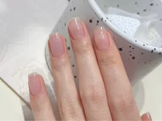 ネイル HALO ネイルモデル募集中のネイルデザイン