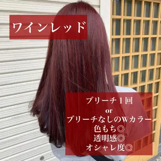 ロング カラー 枚方 tomee 🦋南部 しほ🦋のヘアスタイル