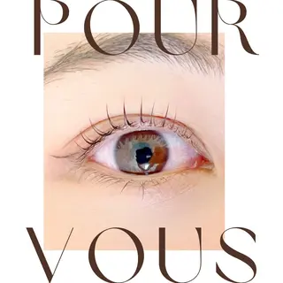 マツエク・マツパ pour voursのマツエク・マツパデザイン