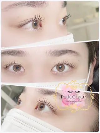 マツエク・マツパ Petit graceのマツエク・マツパデザイン