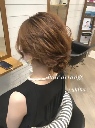 ロング ✨透明感ケアカラー✨ 長野ゆきなのヘアスタイル