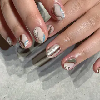 ネイル lylynail YUUKAのネイルデザイン