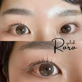 マツエク・マツパ eyelash RORO.のマツエク・マツパデザイン