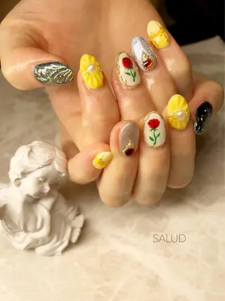 ネイル Nail Salon SALUDのネイルデザイン