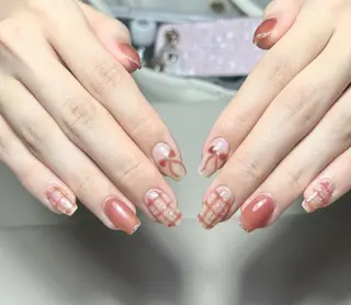 ネイル 🍑 momo_nailのネイルデザイン