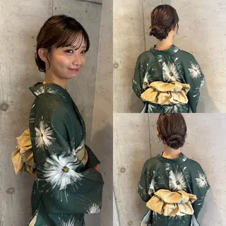 ヘアアレンジ 美髪× ヘアセット✨Araiのヘアスタイル