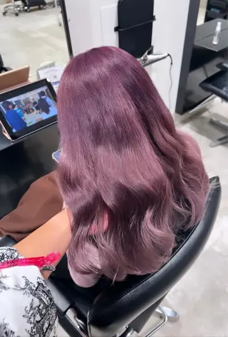 ロング 艶髪 mayuka💖のヘアスタイル