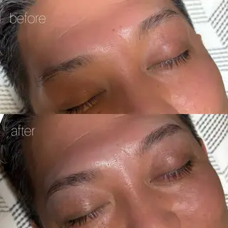 メンズ アイブロウ Lassy Yuriの眉毛・アイブロウイメージ