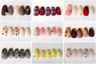 ネイル クレアラルーチェ studentサロンのネイルデザイン