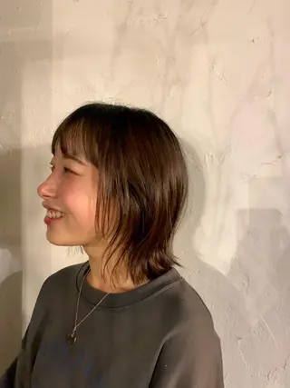 ショート …a みおのヘアスタイル