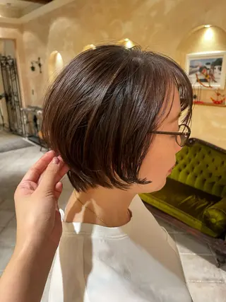 ショート 田内満里奈 /ショートカットのヘアスタイル