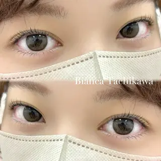 マツエク・マツパ Bianca 立川 Ishida🎀のマツエク・マツパデザイン