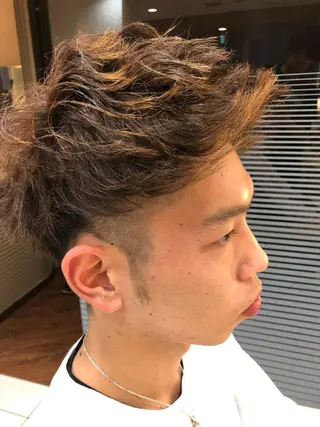 メンズ 神田 澪史のヘアスタイル