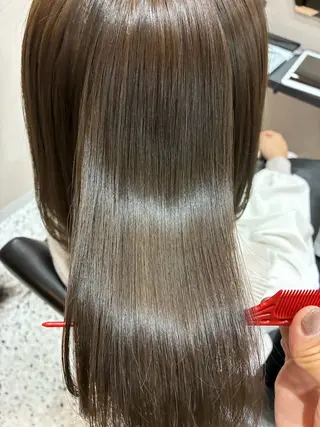 セミロング カラー 美髪×髪質改善 🖤Yukineのヘアスタイル