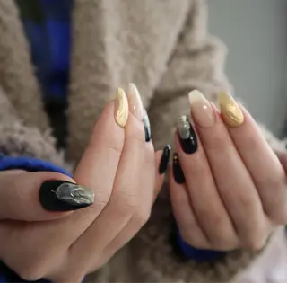 ネイル Sympa🫧 MOMOのネイルデザイン