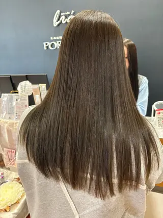 ロング カラー 韓国/艶髪/縮毛矯正 /髪質改善/MIKUのヘアスタイル