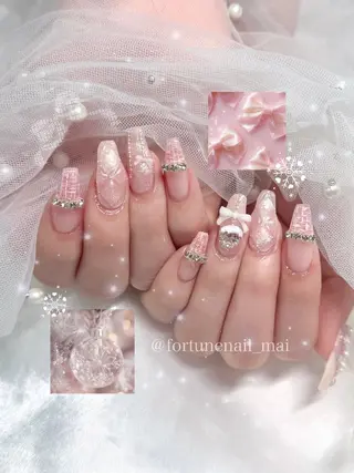 ネイル 🎀Mai 🎀⋆.✩のネイルデザイン