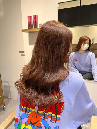 ロング ☾伊左治祐未☾ カットセンター北のヘアスタイル