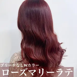 セミロング カラー 透明感・トレンドヘア 🫧齋藤拓未🫧のヘアスタイル