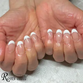 ネイル Ron's nail 笹岡のネイルデザイン