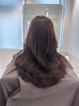 ロング カラー 池袋/透明感カラー 🎀Yuri🎀のヘアスタイル