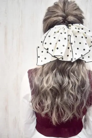 ロング GATE. staffのヘアスタイル