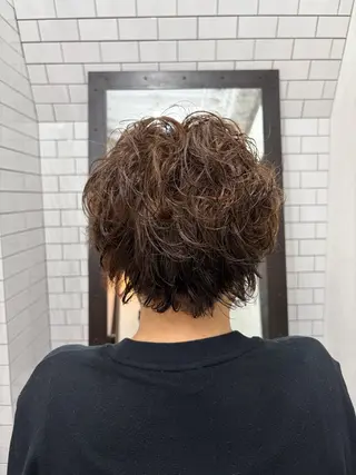 ショート 妙見 知洋のヘアスタイル
