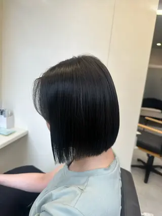 ミディアム jiji /北四番丁 押切瑠奈のヘアスタイル
