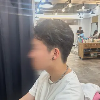 ショート メンズ ヘア✂️＆アイ👁️ 🫧ﾐﾕｳ🫧のヘアスタイル