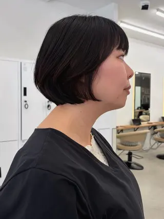 ショート くろかわ まいのヘアスタイル