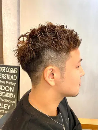 ショート KEN KENのヘアスタイル