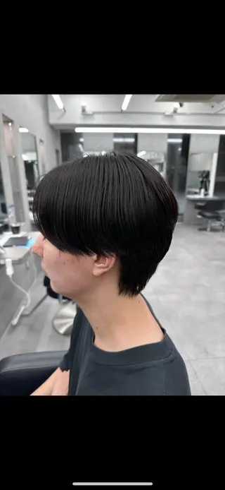 ショート メンズ 【メンズパーマ】 横田結希のヘアスタイル