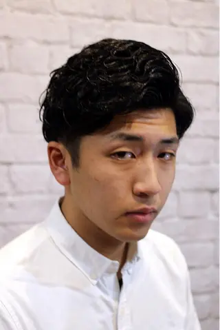 パーマ メンズ メンズスタイル特化 増田祐二のヘアスタイル