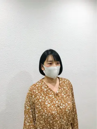 ショート 石田 有矢のヘアスタイル