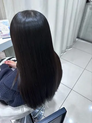 ロング 艶髪 /ダメージレス 縮毛矯正 / くうのヘアスタイル