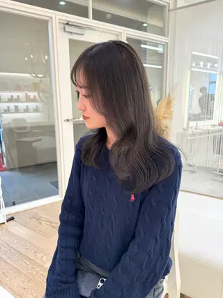 ロング カラー ♡ParveMix NANO♡のヘアスタイル