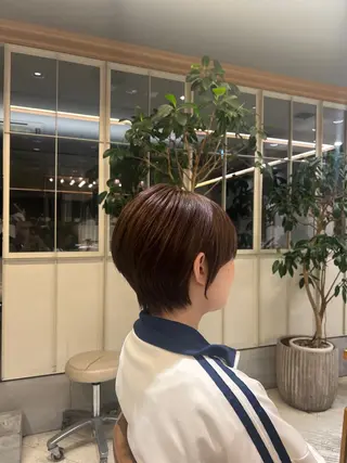 ショート 似合わせカット /宮本セナのヘアスタイル