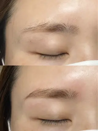 アイブロウ Luna Brow YUMEのマツエク・マツパデザイン