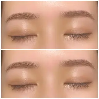 アイブロウ 韓国風眉×顔タイプ 診断® Naoの眉毛・アイブロウイメージ