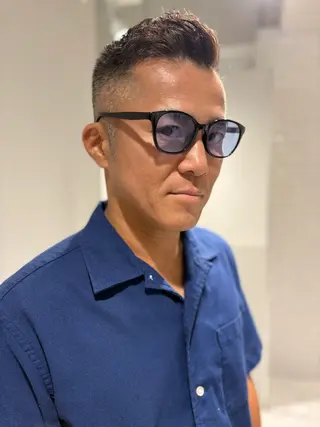 ショート 骨格補正カット✂︎ 🌟菅野陽介🌟のヘアスタイル