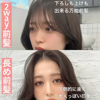 ミディアム ショートヘア くすみカラー、大場猛のヘアスタイル