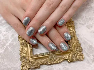 ネイル マジック ミラーのネイルデザイン