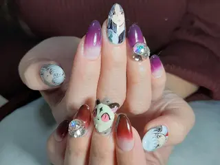 ネイル ネイリスト やましたのネイルデザイン