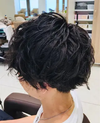 カラー メンズ 🌟メンズカット🌟 内田祥太のヘアスタイル