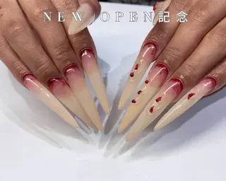 ネイル 長さだし/持ち込み 2me心斎橋moeaのネイルデザイン