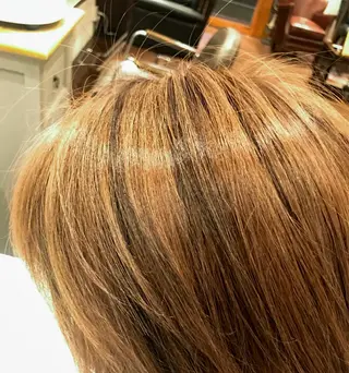 カラー 小森谷 亮太のヘアスタイル