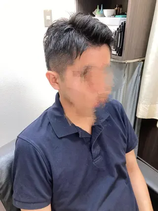 ショート メンズ 渋谷駅徒歩3分メンズ カット👦🏻うしだのヘアスタイル