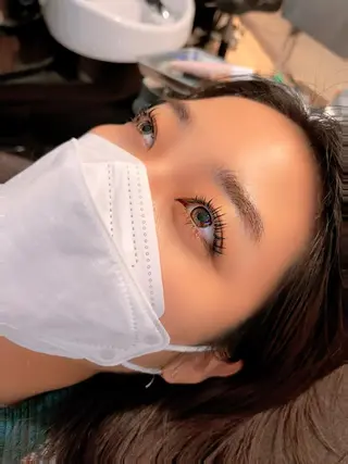 ミディアム 早稲田 千尋のヘアスタイル