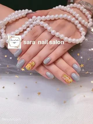 ネイル 小岩 Saraのネイルデザイン