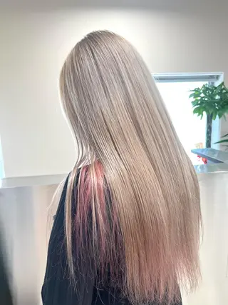 ロング カラー Emma ecole所属・Emma ecole /栄/RIOのヘアスタイル